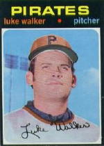 1971 Topps Baseball Cards      534     Luke Walker